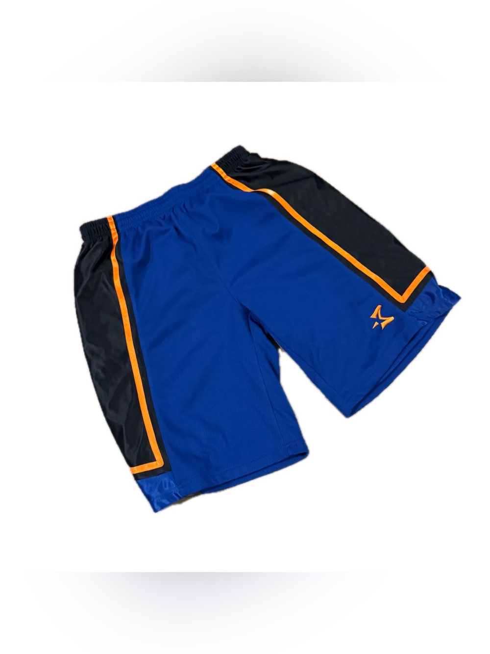 Starbury Stephon Marbury Basketball Shorts Men's Size M Blue